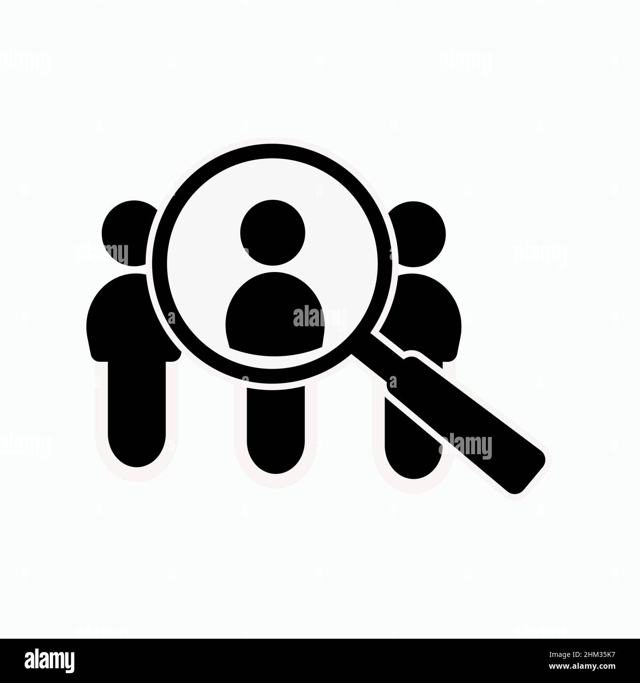 Abstract vector icon on the white, Illustration isolated for graphic ...
