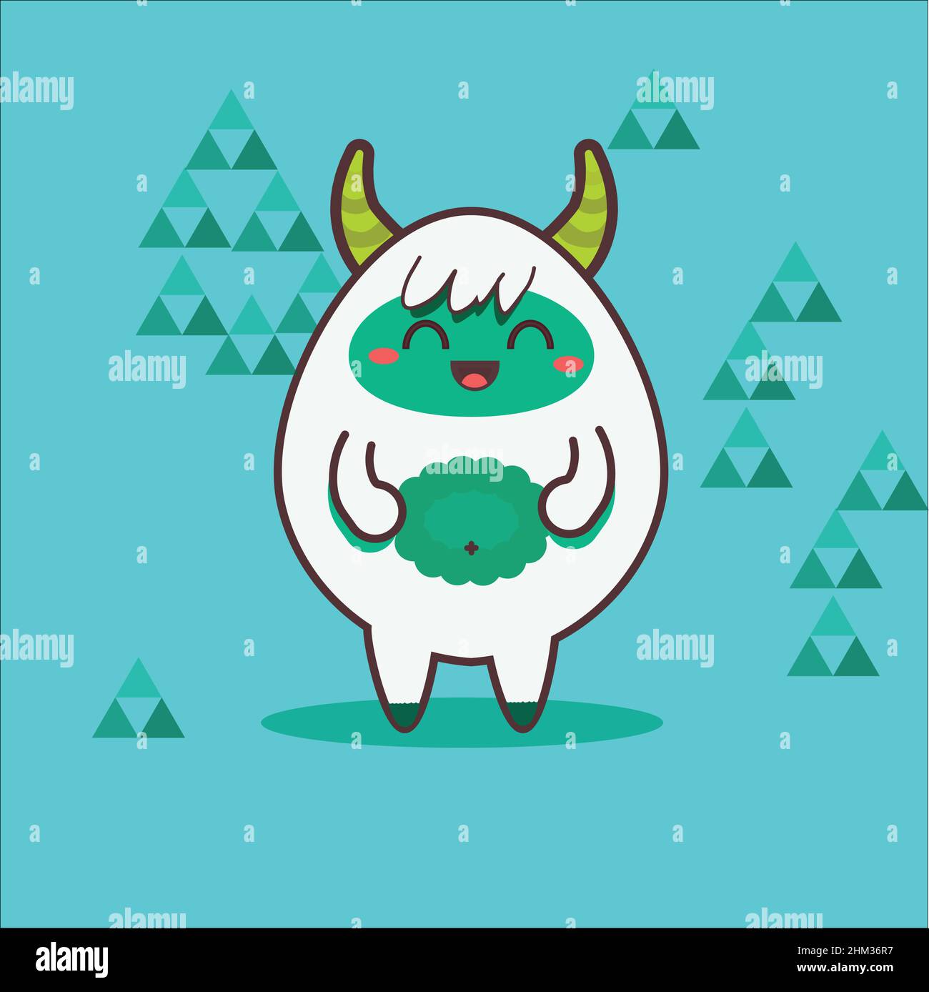 Illustration isolated for graphic and web design. Stock Vector