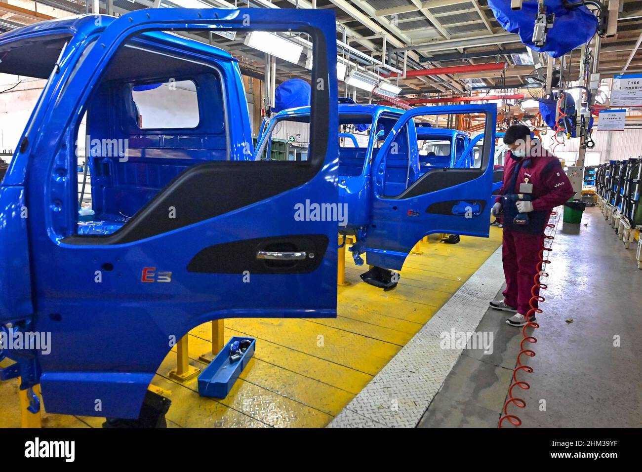 Jac truck hi-res stock photography and images - Alamy