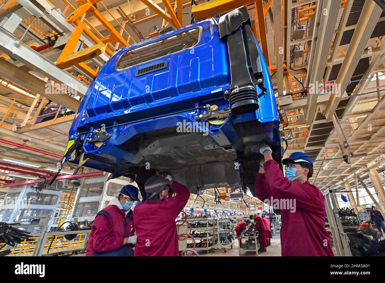 Jac truck hi-res stock photography and images - Alamy