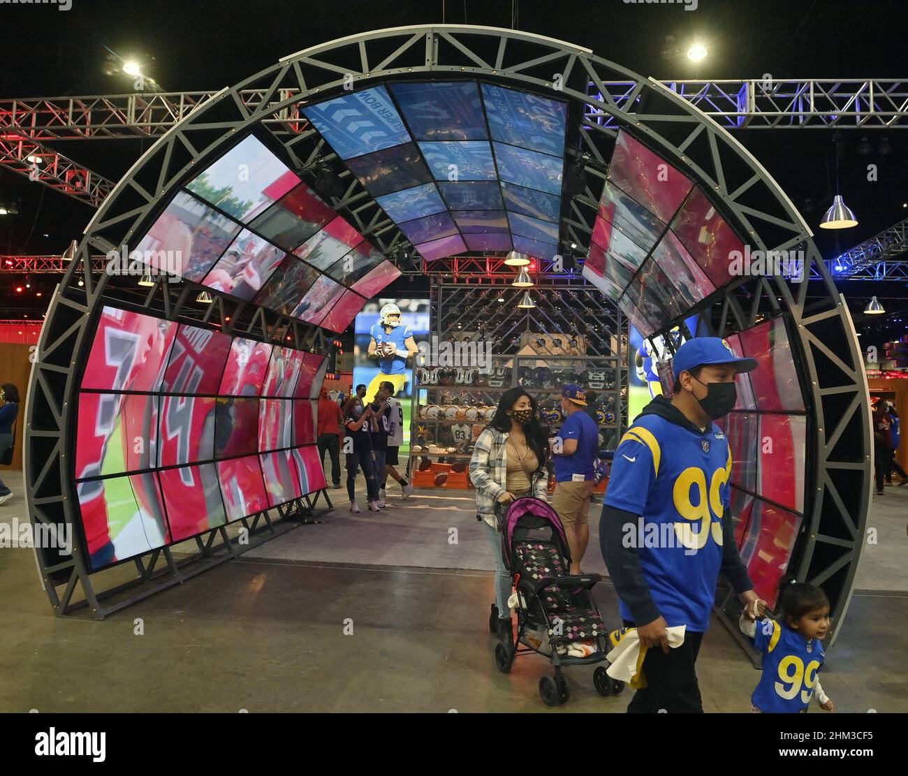 Sofi stadium in inglewood, super bowl hi-res stock photography and images -  Alamy