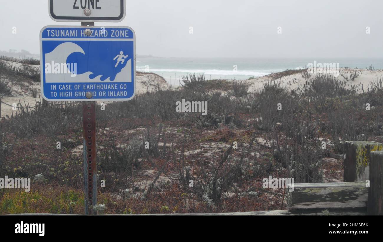 Monterey tsunami alert