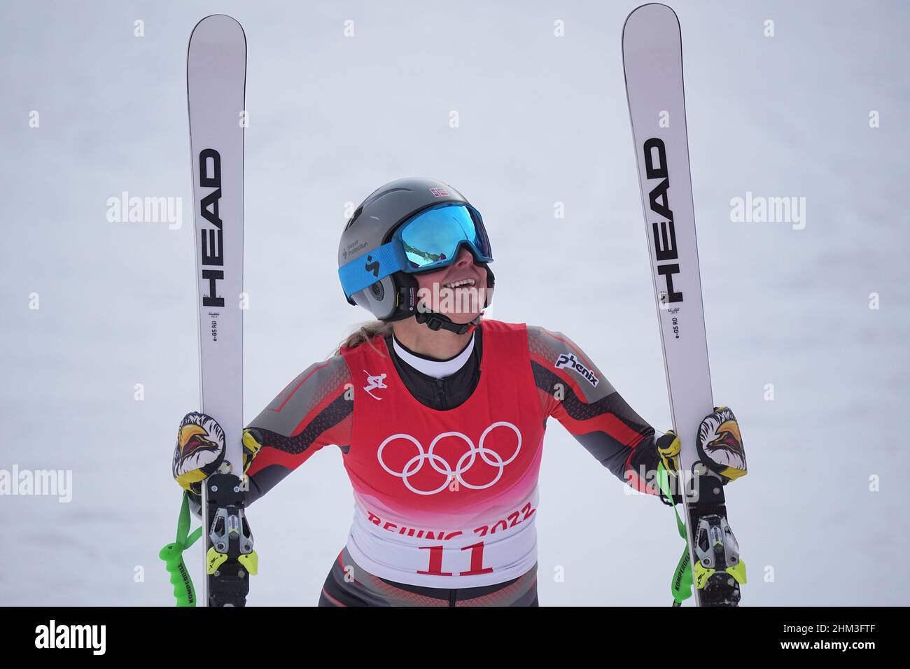 Yanqing, China. 07th Feb, 2022. Olympics, Alpine skiing, giant slalom ...