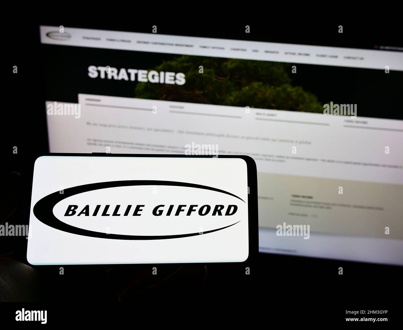 Baillie gifford logo hires stock photography and images Alamy