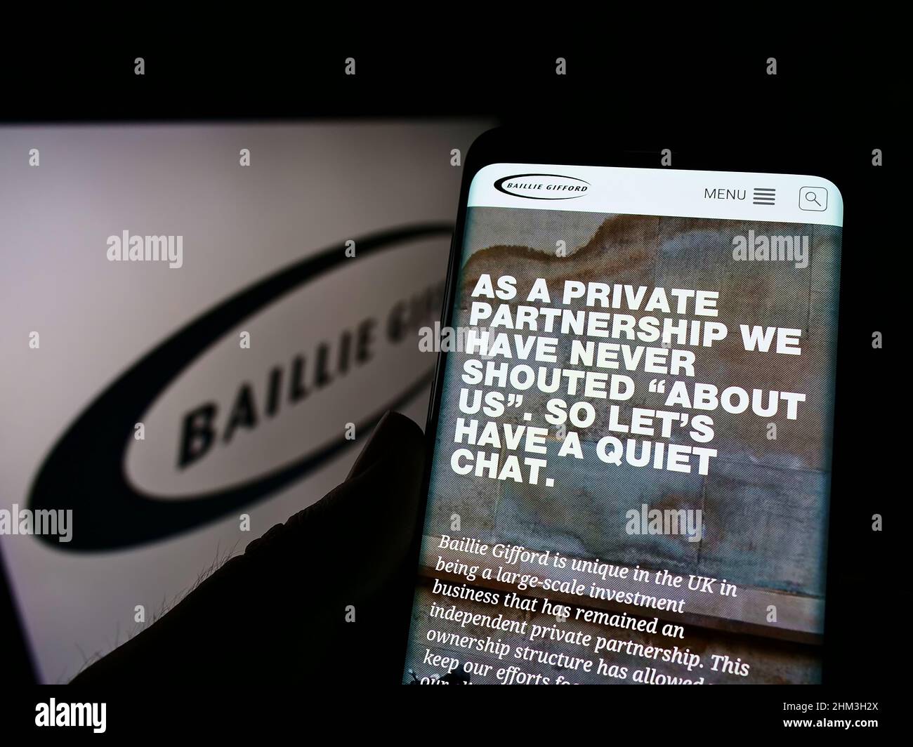 Baillie gifford investment hires stock photography and images Alamy