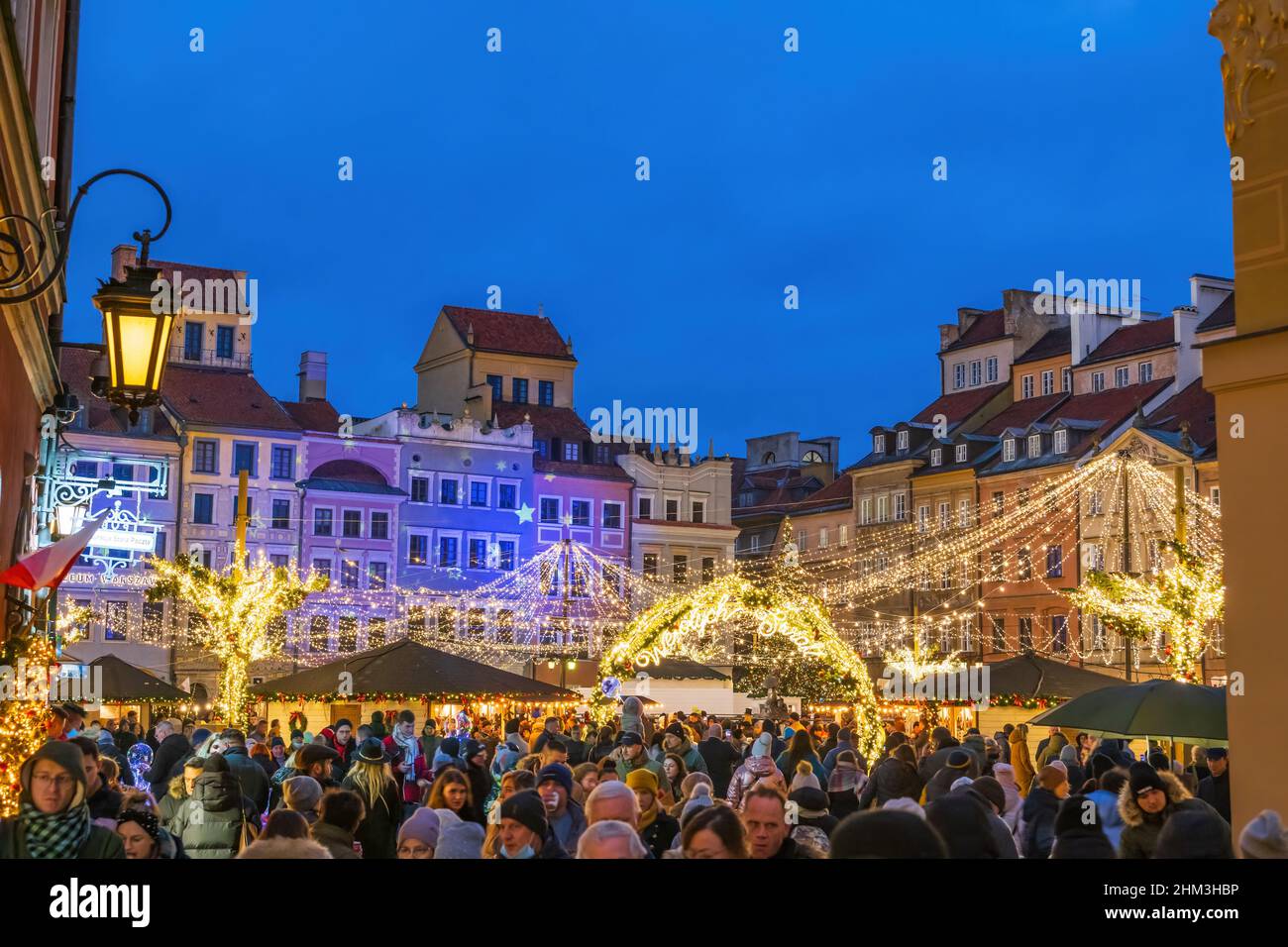 When Are Places Opening Today Warsaw 2022 Christmas Warsaw, Poland - January 1, 2022: Crowd Of People In The Old Town During  Holiday Season At Night, Capital City Most Popular Landmark Stock Photo -  Alamy