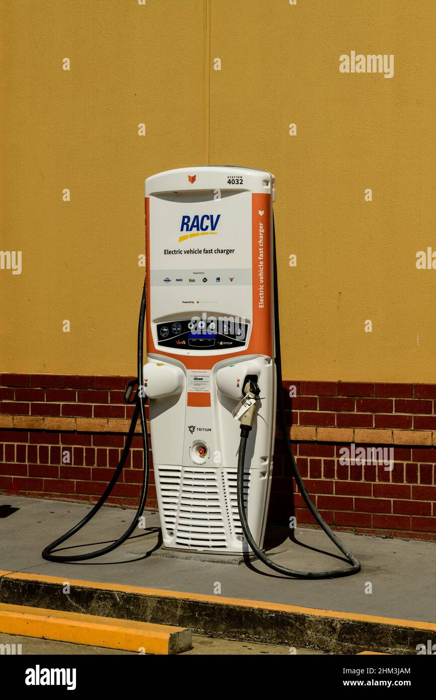 Electric Vehicle Charging Point in the City of Ballarat Victoria