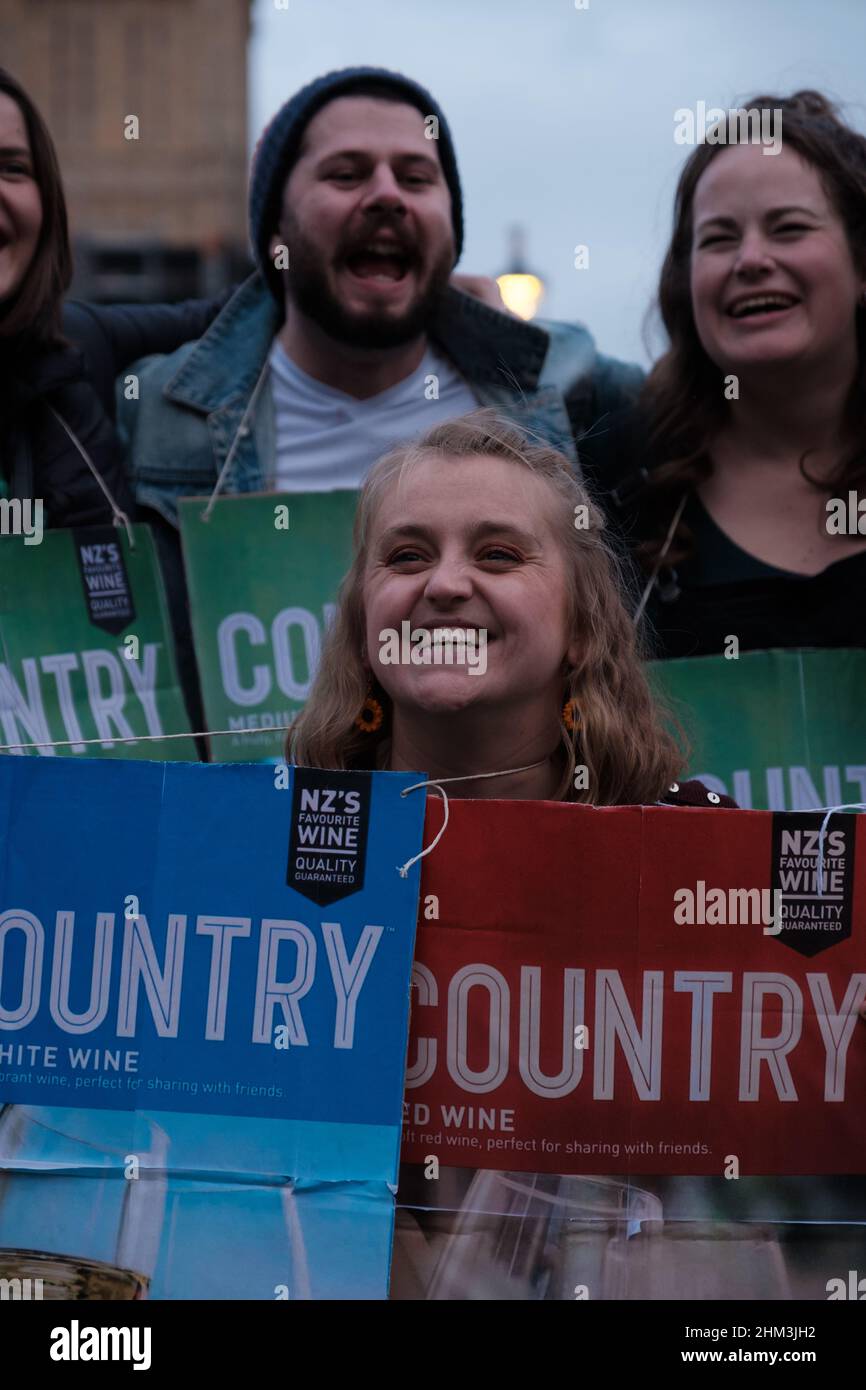 Waitangi Day 2022 every year in London New Zealand expatriates pub