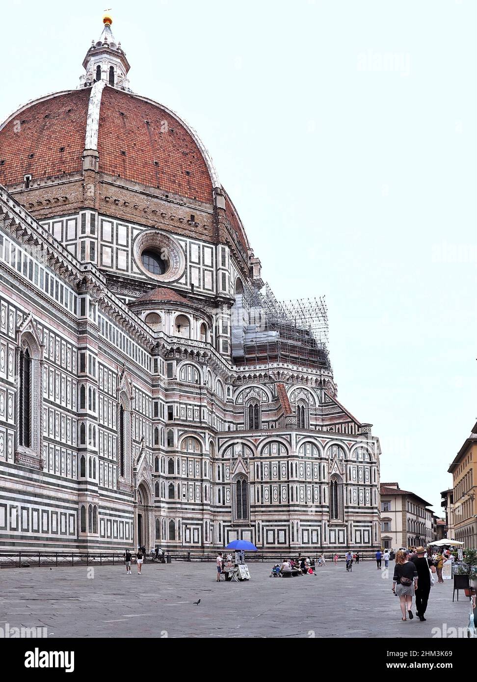 The Duomo of Florence/ duomo di Firenze Stock Photo