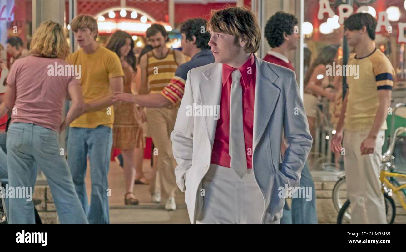 LICORICE PIZZA 2021 Universal Pictures film with Cooper Hoffman Stock Photo Alamy