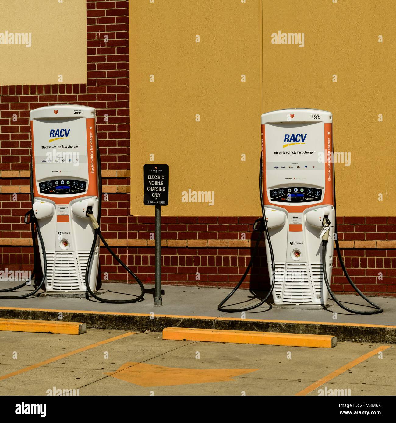 Electric Vehicle Charging Point in the City of Ballarat Victoria