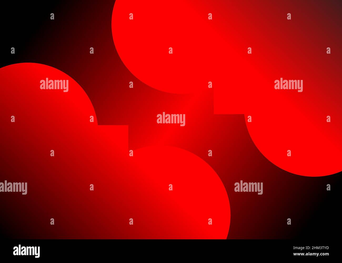 Black red abstract background with futuristic design Stock Vector