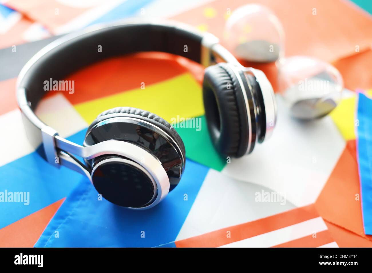 Learning foreign languages. Audiobooks a foreign language. Language