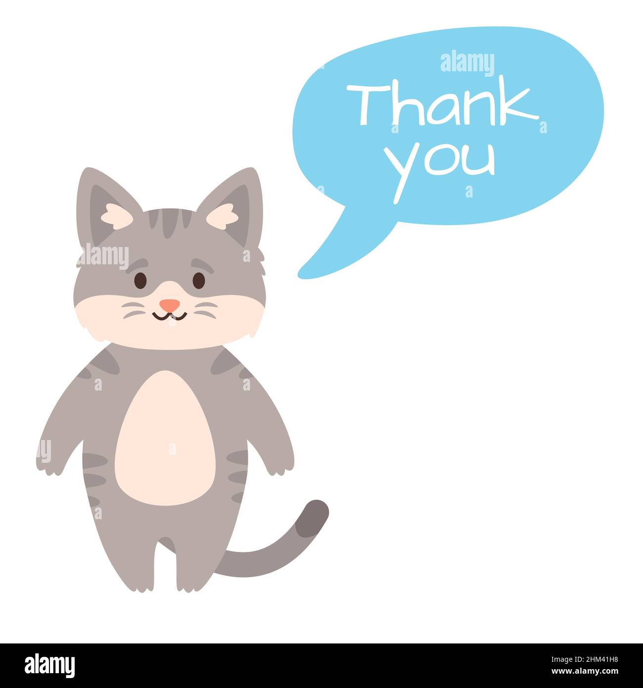 kittens saying thanks