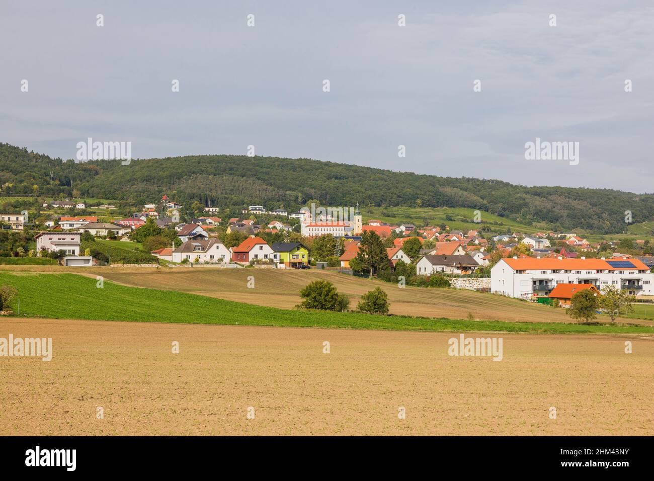 Woelbing, Austria Stock Photo
