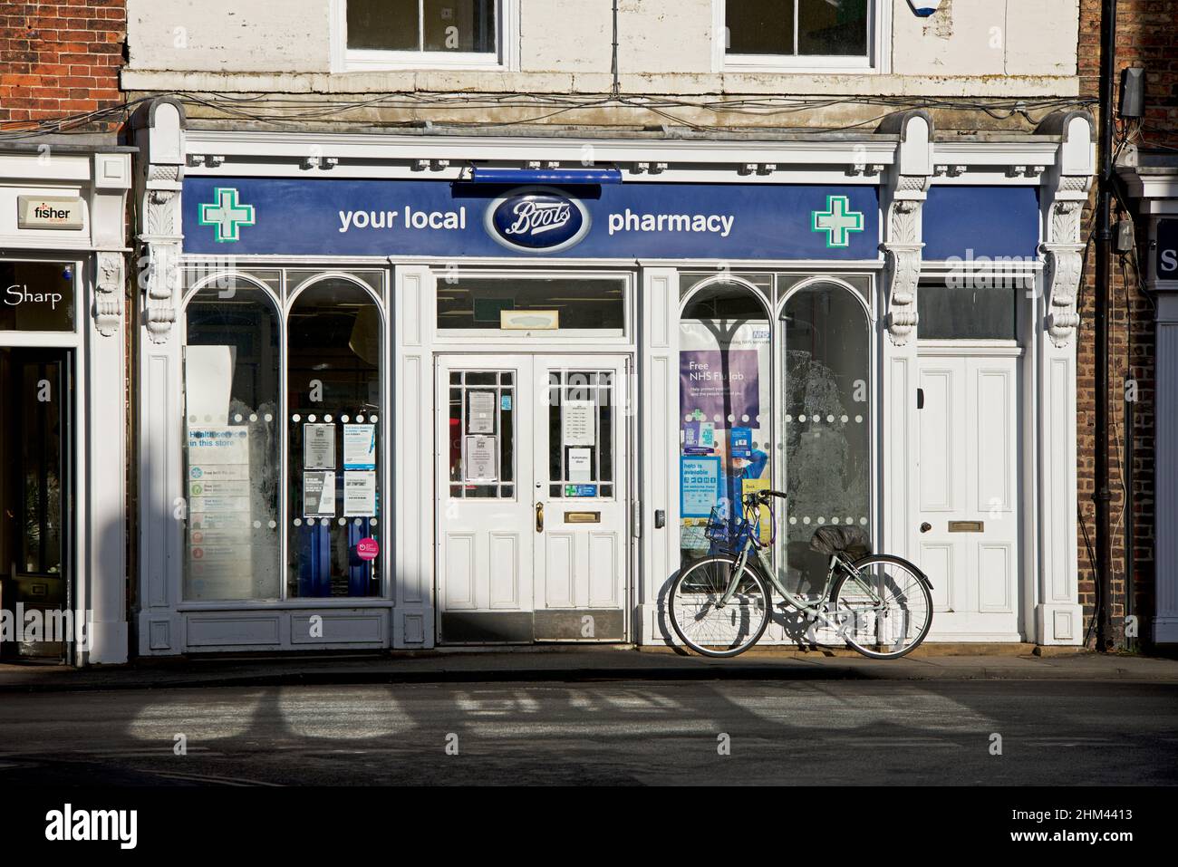 Boots the chemist in Howden, East Yorkshire, England UK Stock Photo Alamy