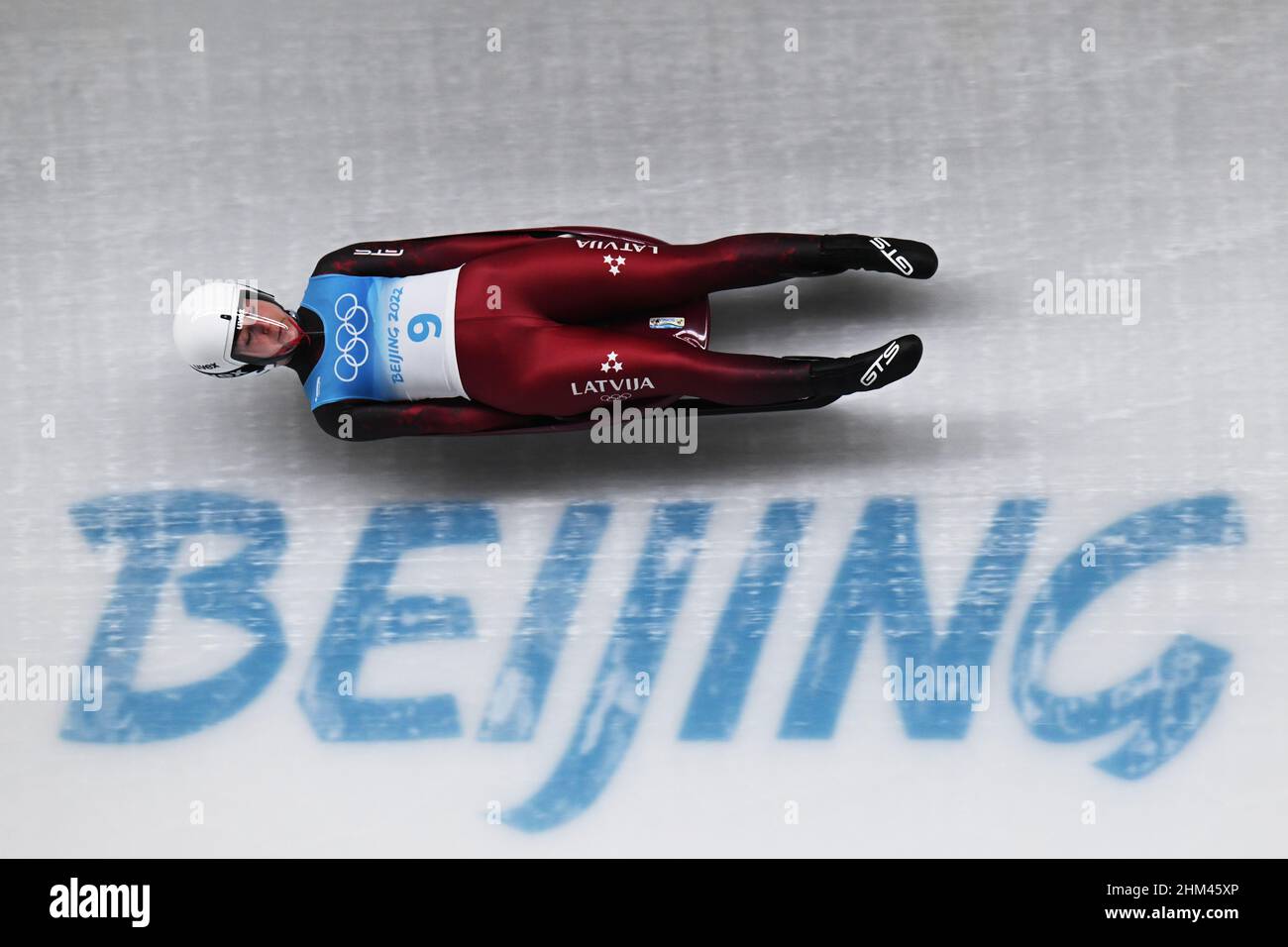 Yanqing, China. 07th Feb, 2022. Olympics, luge, single seater, women ...