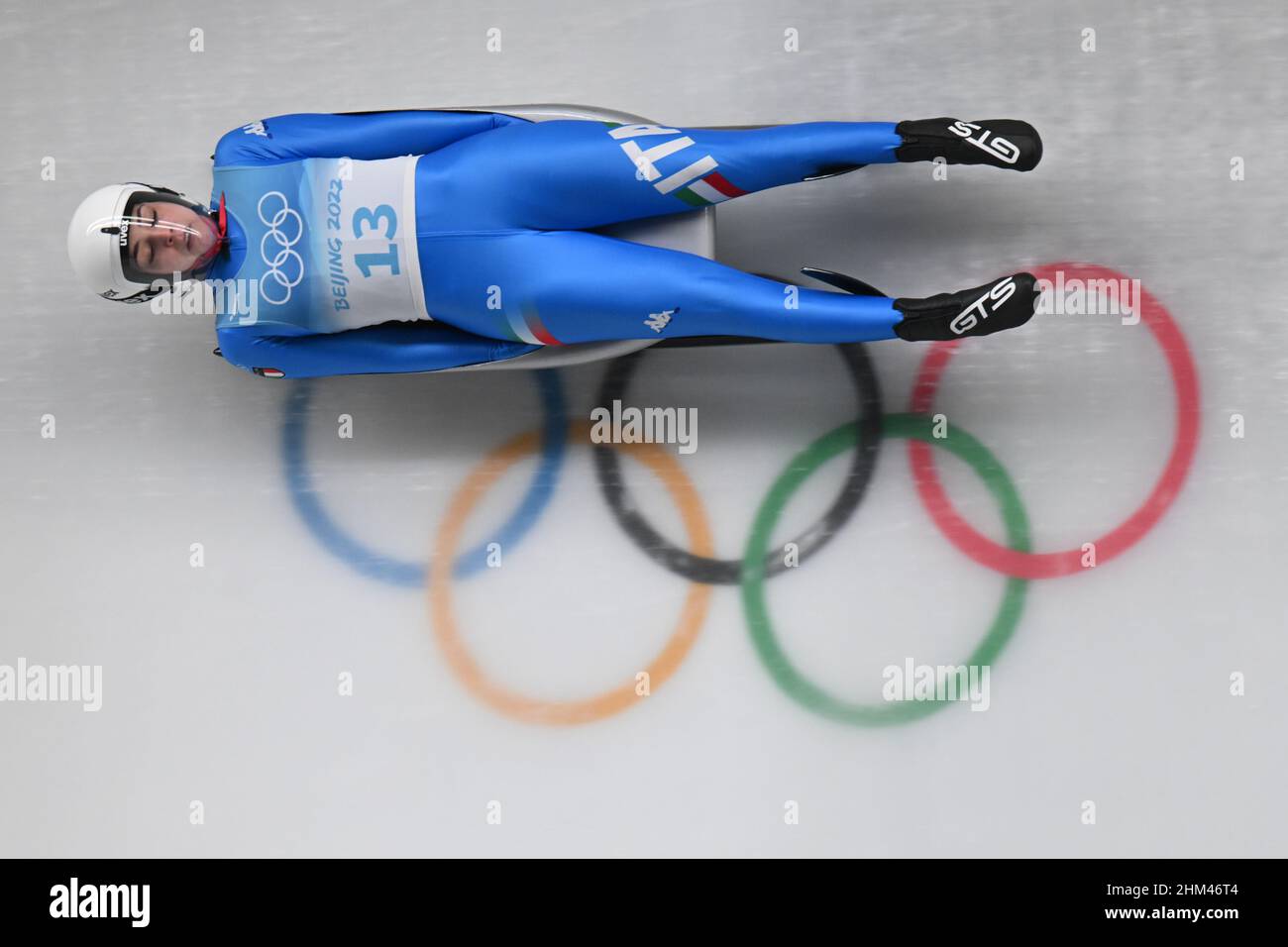 Yanqing, China. 07th Feb, 2022. Olympics, luge, single seater, women ...