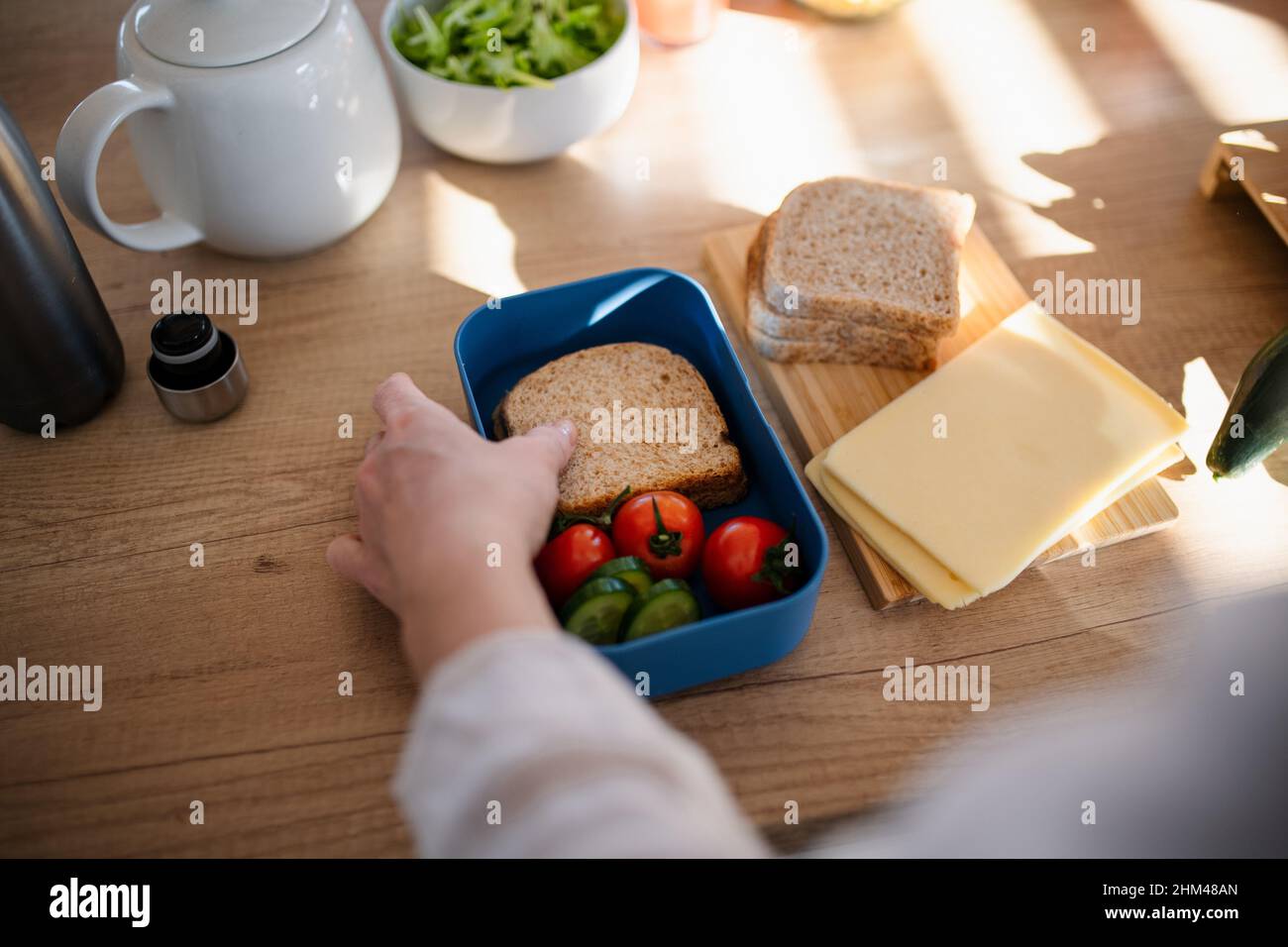 Lunch box closed hi-res stock photography and images - Alamy