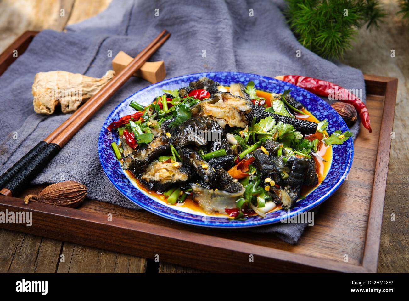 Cold chicken feet Stock Photo Alamy