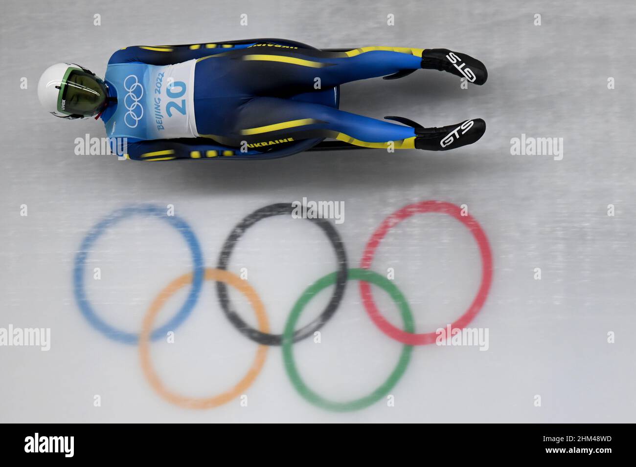 Yanqing, China. 07th Feb, 2022. Olympics, luge, single-seater, women ...