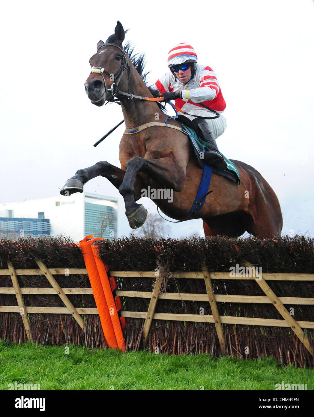 File photo dated 27-12-2020 of Ian Power riding Master McShee. One-horse trainer Paddy Corkery is eyeing the big spring festivals for Master McShee after his eight-year-old backed up a Grade One success on his previous start with an excellent run behind Galopin Des Champs at Leopardstown. Issue date: Monday February 7, 2022. Stock Photo