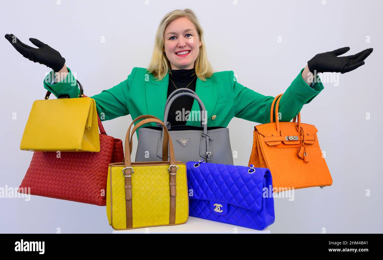 Hermes birkin hi-res stock photography and images - Alamy