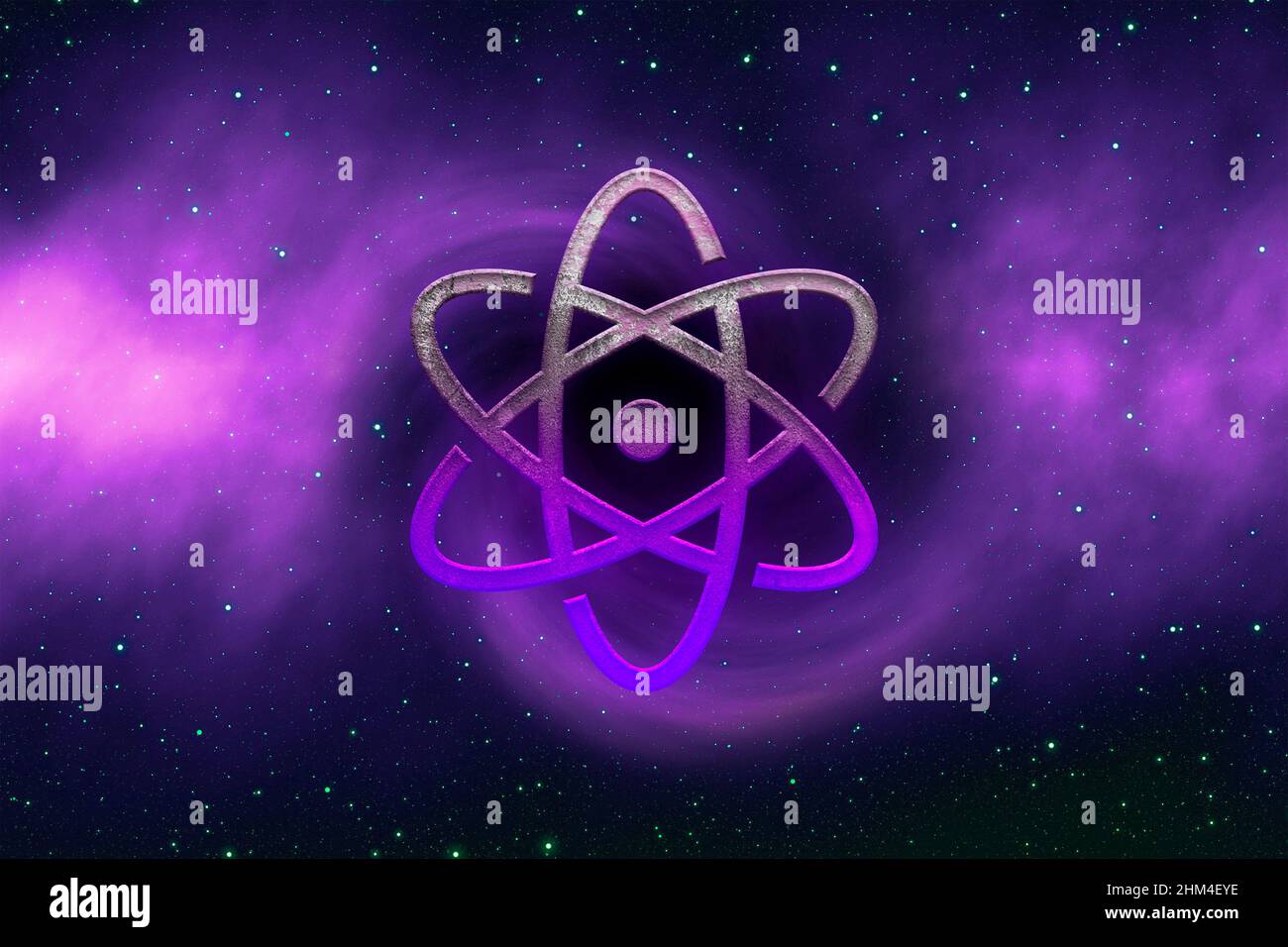 3D rendering cryptocurrency proton coin on colorful background,  cryptocurrency concept 3D illustration Stock Photo - Alamy