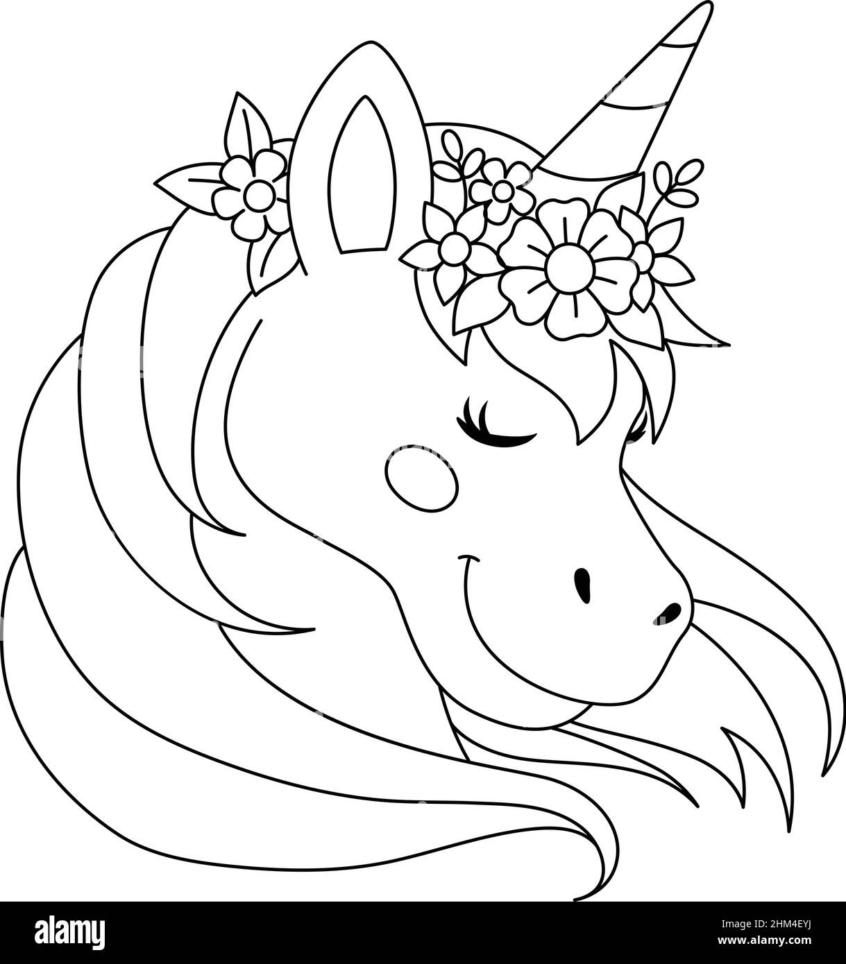 660  Coloring Pages Unicorn Mask  Latest Free