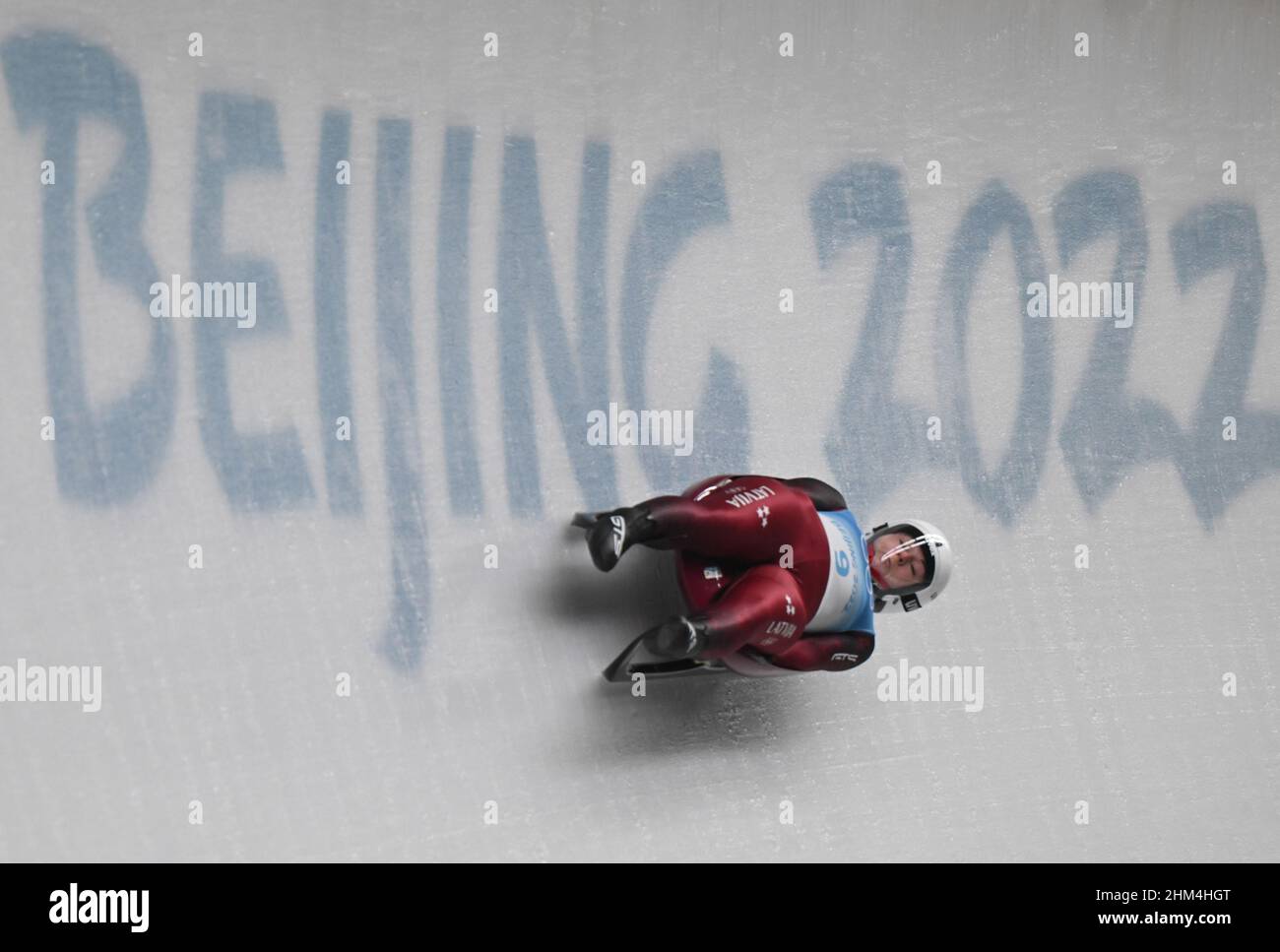 Yanqing, China. 07th Feb, 2022. Olympics, luge, single seater, women ...