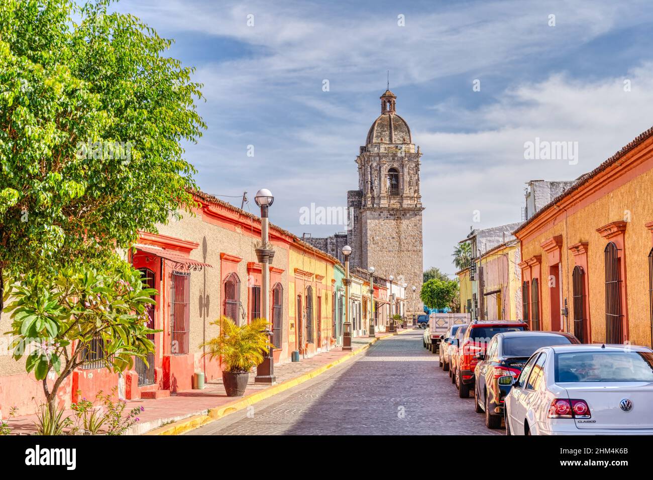 La Concordia, Sinaloa, Mexico Stock Photo