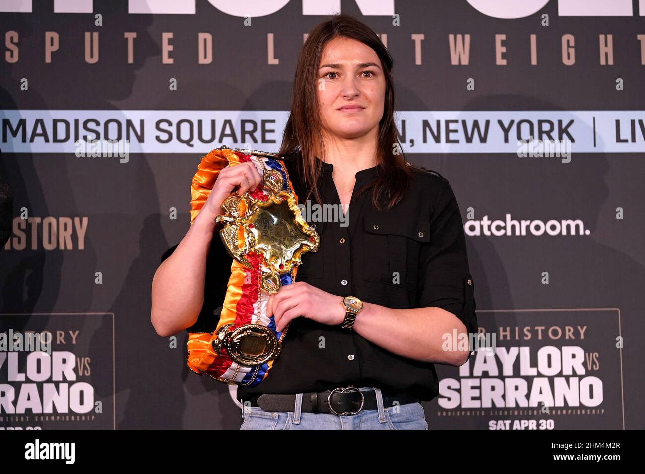 Katie taylor boxer hi-res stock photography and images - Alamy