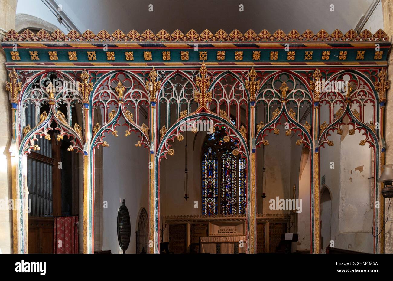 Wooden Altar Screen High Resolution Stock Photography and Images - Alamy