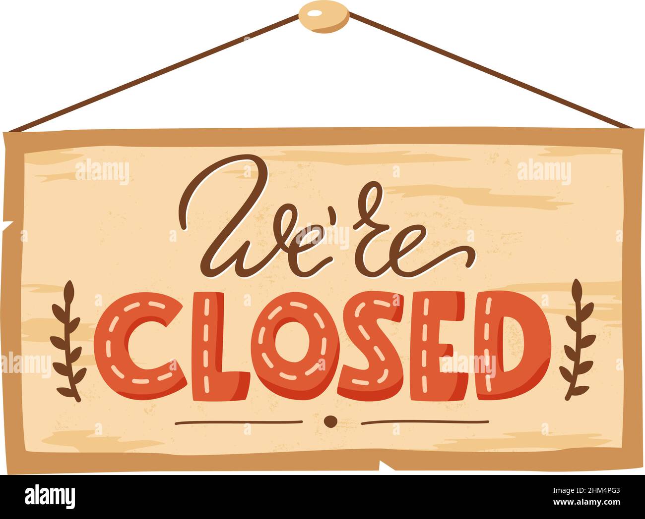 Hanging shop sign in Stock Vector Images Alamy