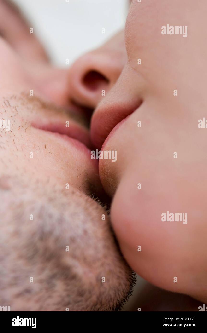 Close-Up Of A Young Couple Kissing Each Other, Credit:Photoshot Creative / Stuart Cox / Avalon Stock Photo