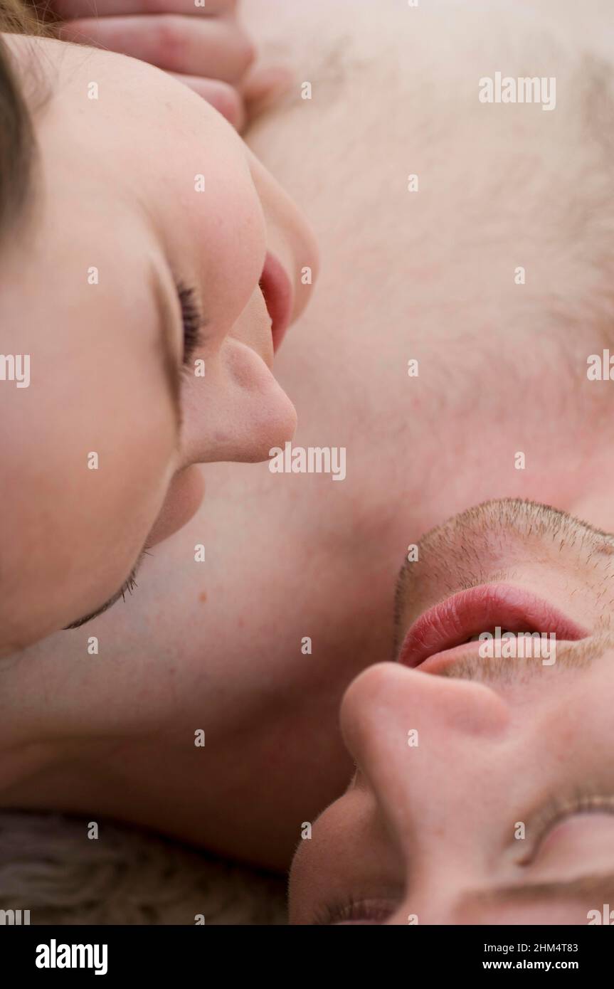 Close-Up Of A Young Couple Looking At Each Other, Credit:Photoshot Creative / Stuart Cox / Avalon Stock Photo