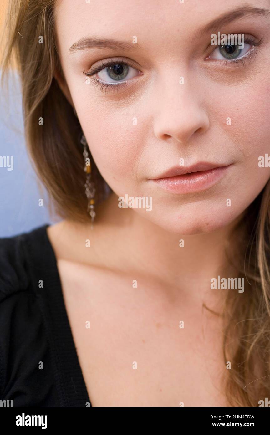 Portrait Of A Young Woman, Credit:Photoshot Creative / Stuart Cox / Avalon Stock Photo