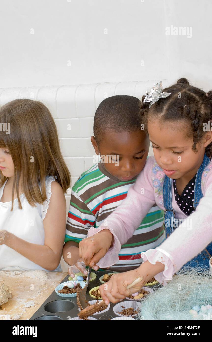 Girl Serving Food To Her Two Friends, Credit:Photoshot Creative / Stuart Cox / Avalon Stock Photo