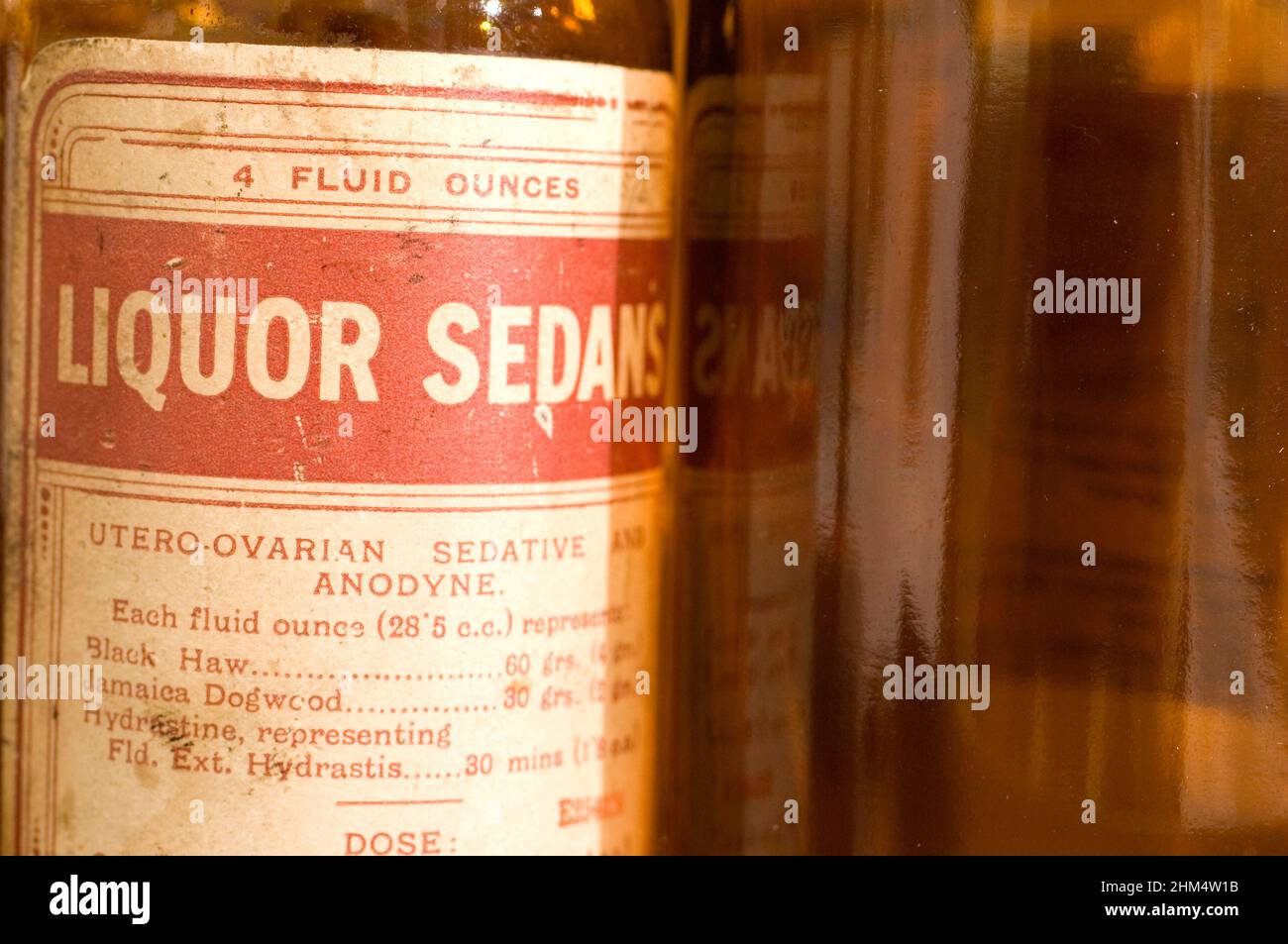 Close Up Of Medical Bottles., Credit:Photoshot Creative / Stuart Cox / Avalon Stock Photo