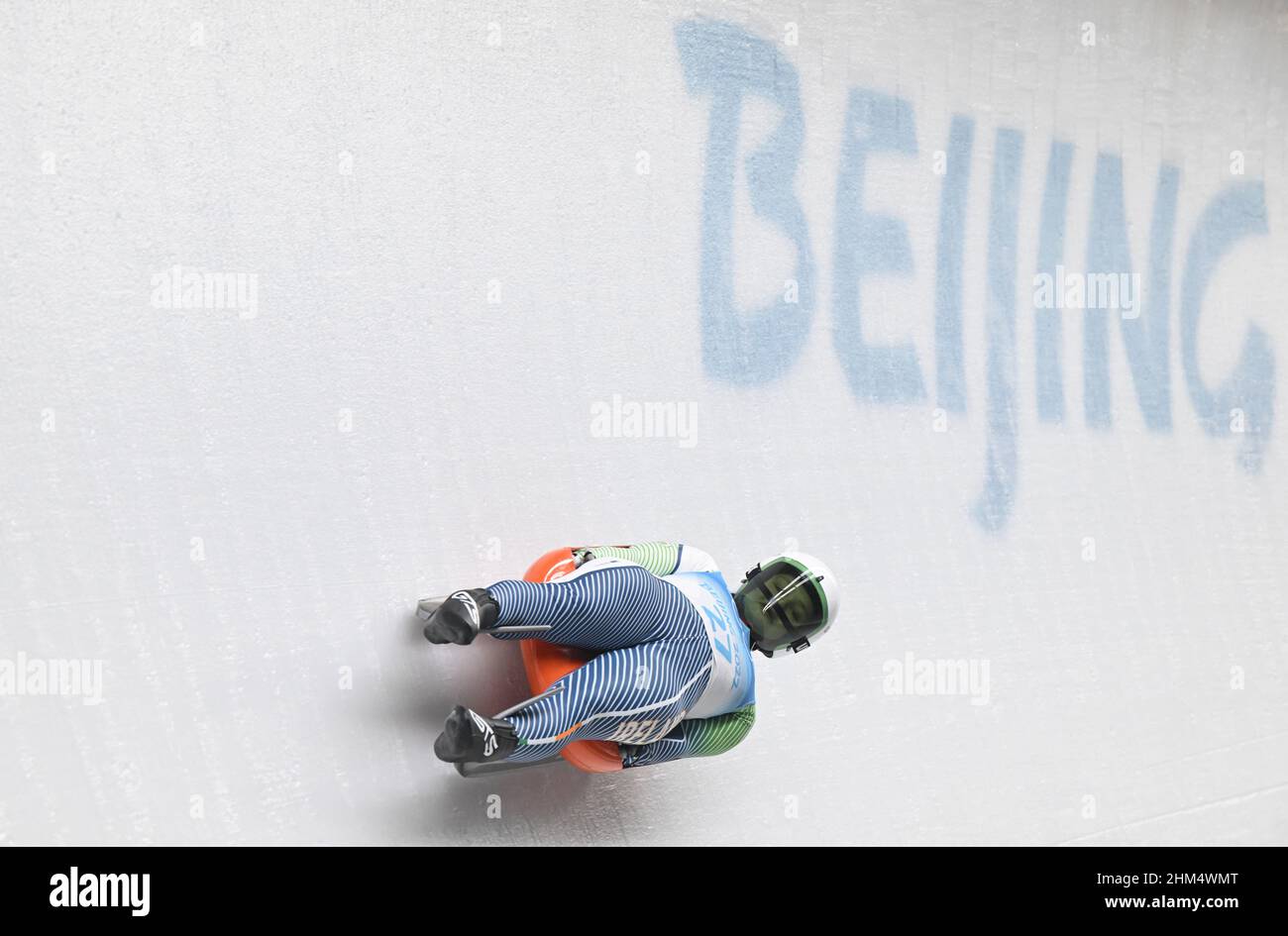 Yanqing, China. 07th Feb, 2022. Olympics, luge, single seater, women ...