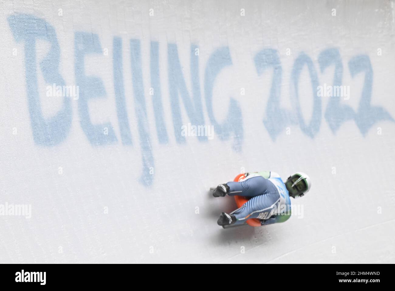 Yanqing, China. 07th Feb, 2022. Olympics, luge, single-seater, women ...