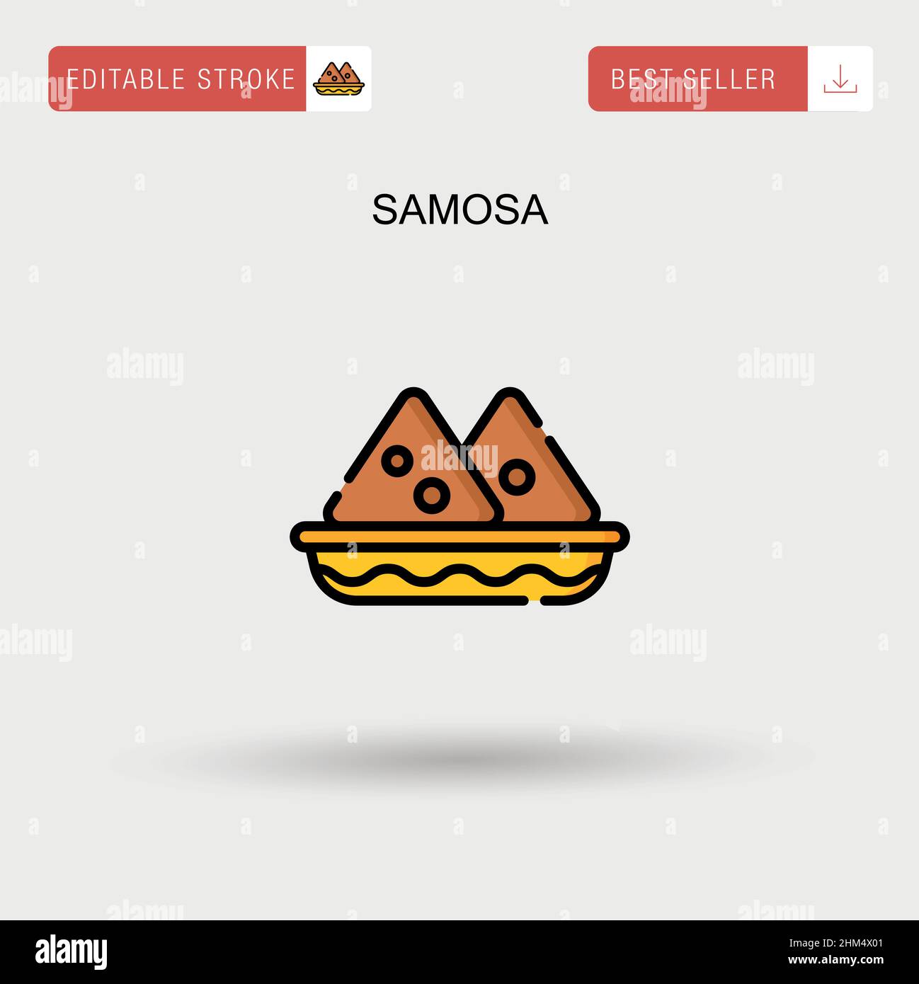 Punjabi samosa Stock Vector Images - Alamy