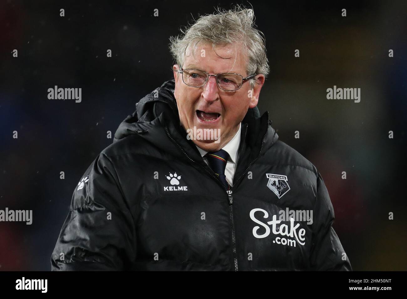 Roy Hodgson, Viking FK manager Stock Photo - Alamy