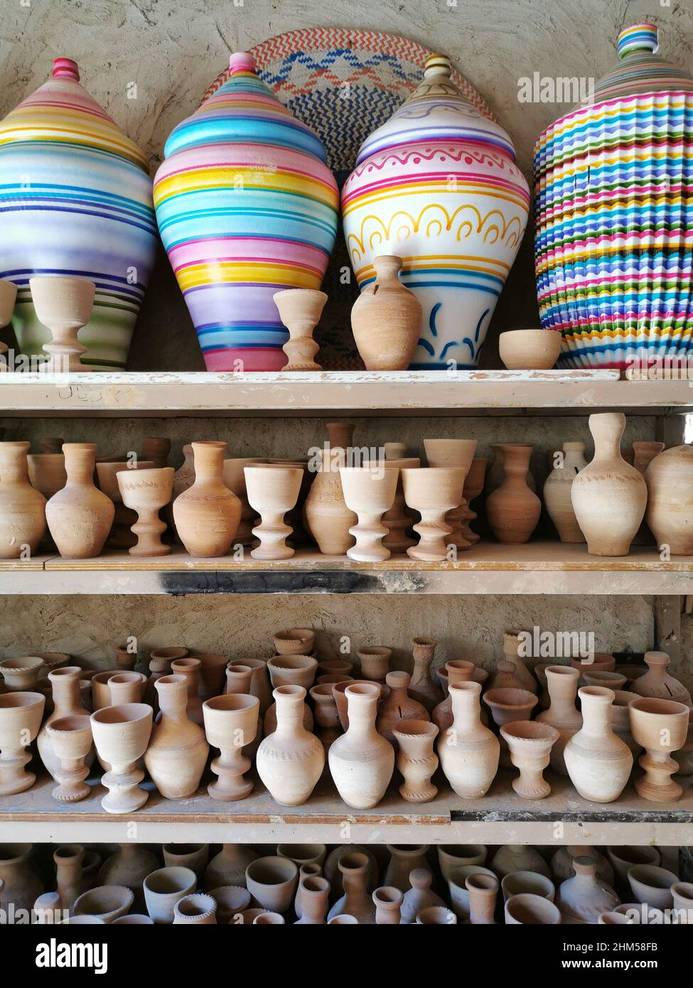 HOFUF, SAUDI ARABIA February 2nd, 2021 Dougha Handmade Pottery