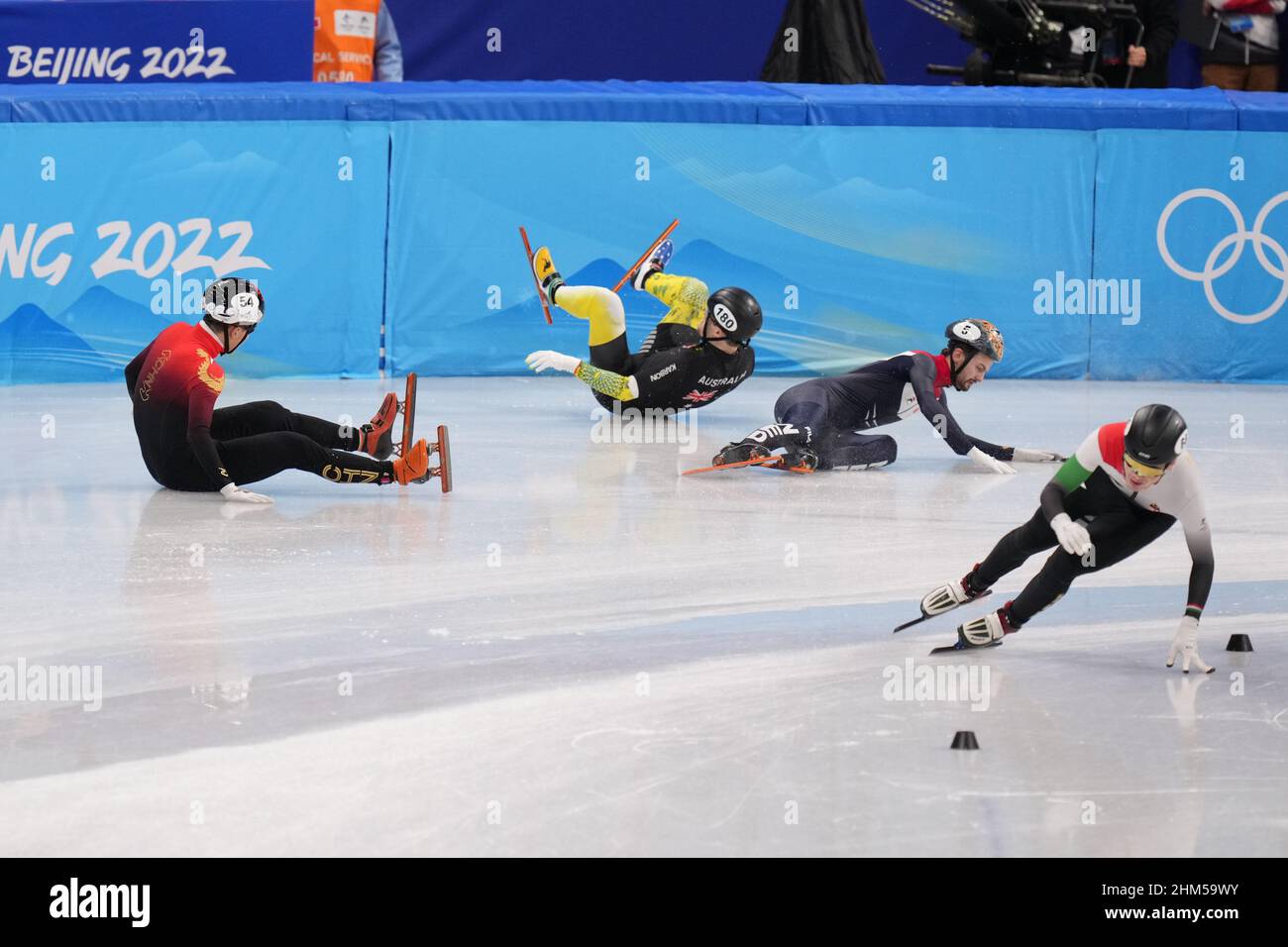 Olympic Winter Games Beijing 2022, ART ON 158-METER ICE