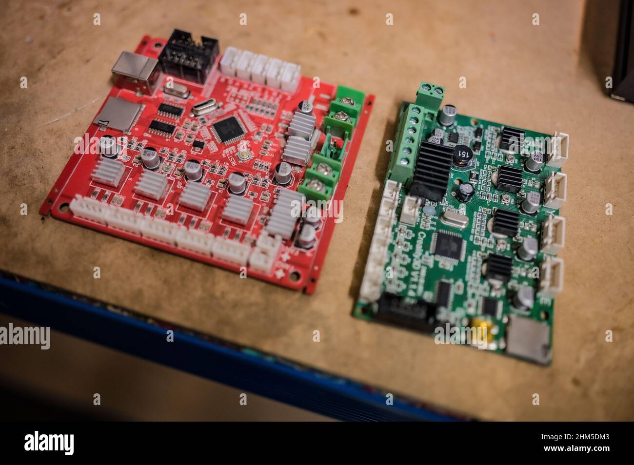 Printer circuit board hi-res stock photography and images - Alamy