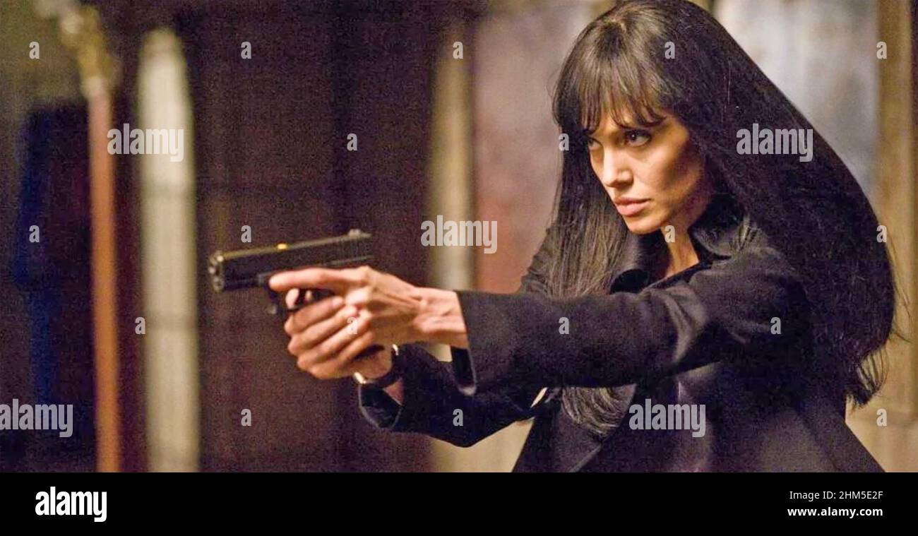Salt movie angelina hi-res stock photography and images - Alamy