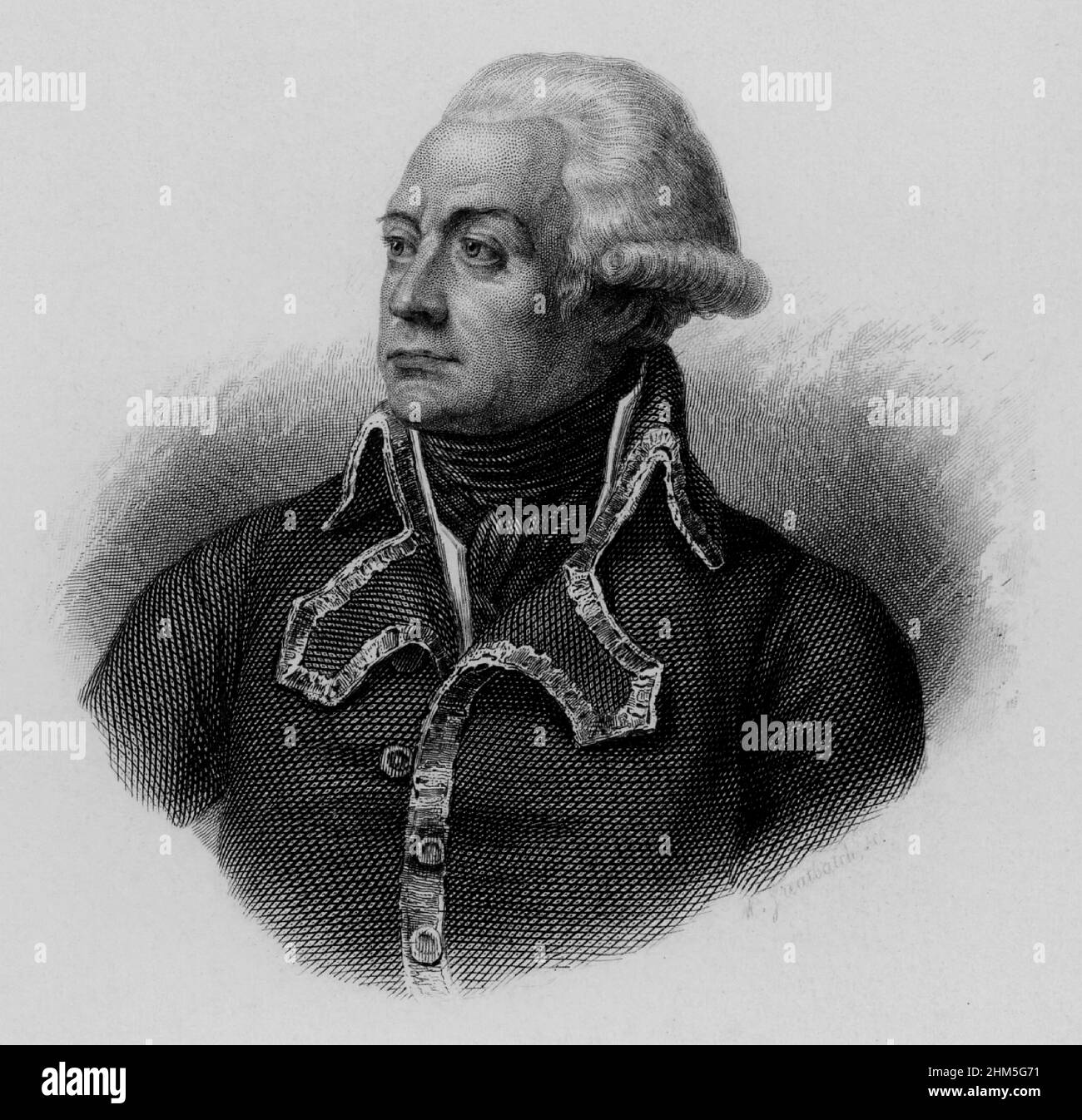 Charles Francois Dumouriez (1739-1823) French soldier Stock Photo - Alamy