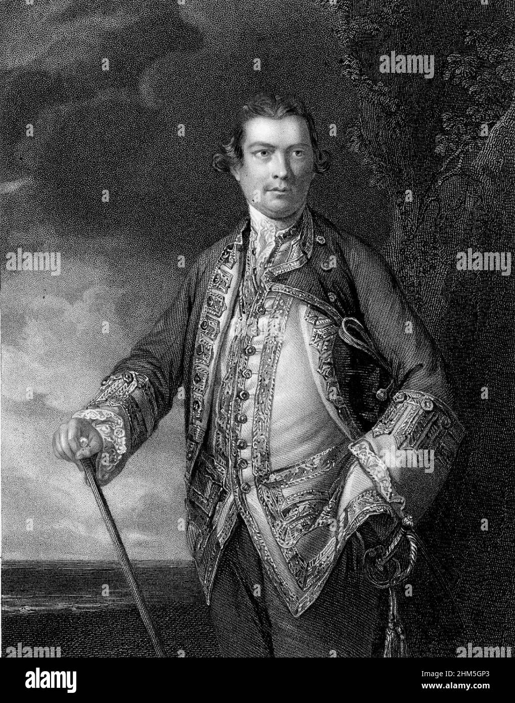 Augustus keppel 1st viscount keppel hires stock photography and images