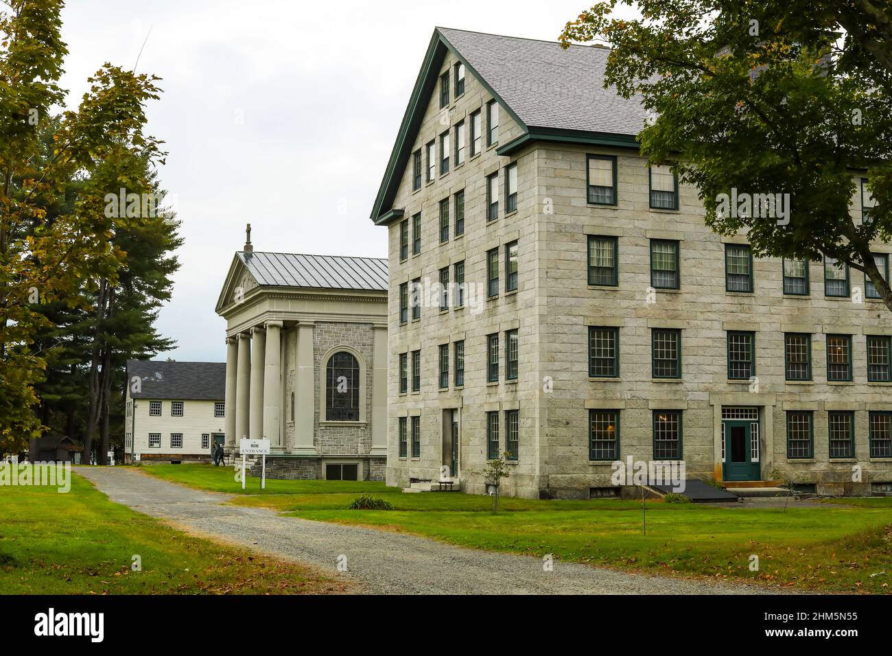 Outdoor history museum in Enfield NH. Preserves and shares the history